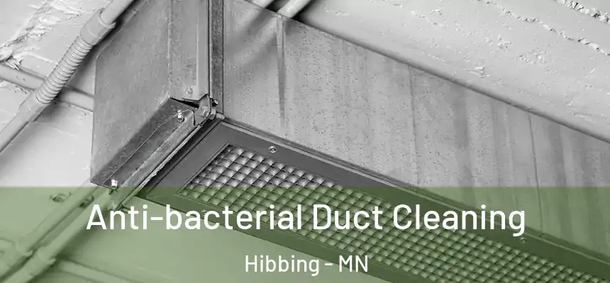  Anti-bacterial Duct Cleaning Hibbing - MN