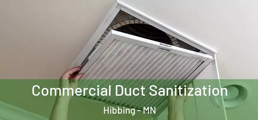 Commercial Duct Sanitization Hibbing - MN