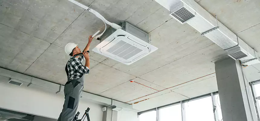 Our Dryer Vent Booster Fan Cleaning Services in Hibbing, MN