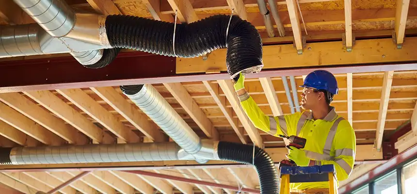 Replacing a Dryer Hose in Hibbing, MN